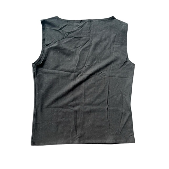Reformation Black Tank Top Size XL NWOT - Picture 5 of 8